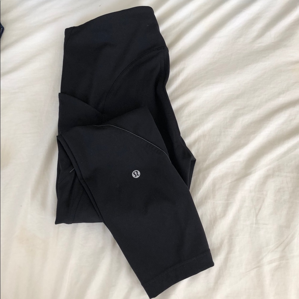 Lululemon Athletica Black Tights